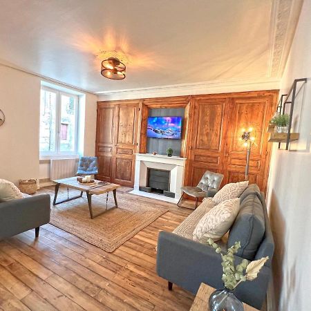 Gite Cosy Avec Jacuzzi Classe 3 Etoiles Poncin Εξωτερικό φωτογραφία